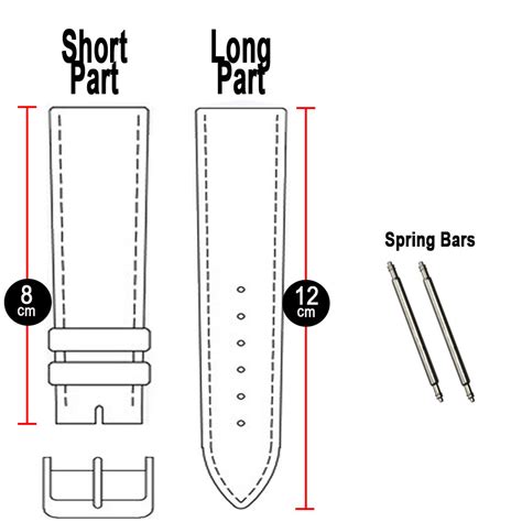 bullstrap panerai|Panerai strap size chart.